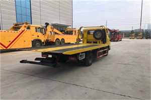 科尔沁左翼中旗非事故拖车